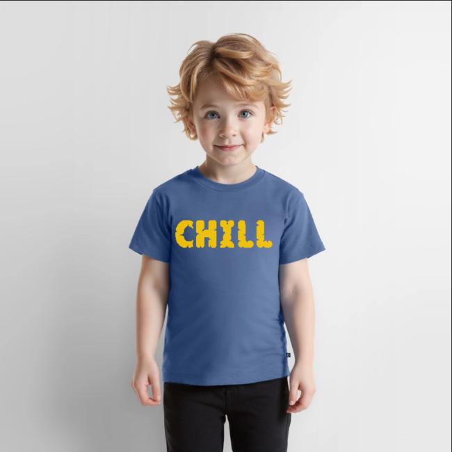 Chill Orange - T-shirt bio Premium pour enfants