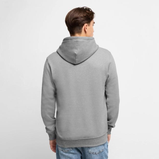 Chill Orange - Sweat à capuche bio Premium pour hommes