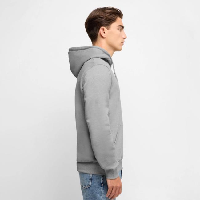 Chill Orange - Sweat à capuche bio Premium pour hommes