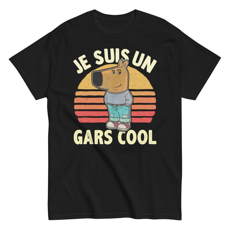T-shirt Chill Guy – Je Suis Un Gars Cool